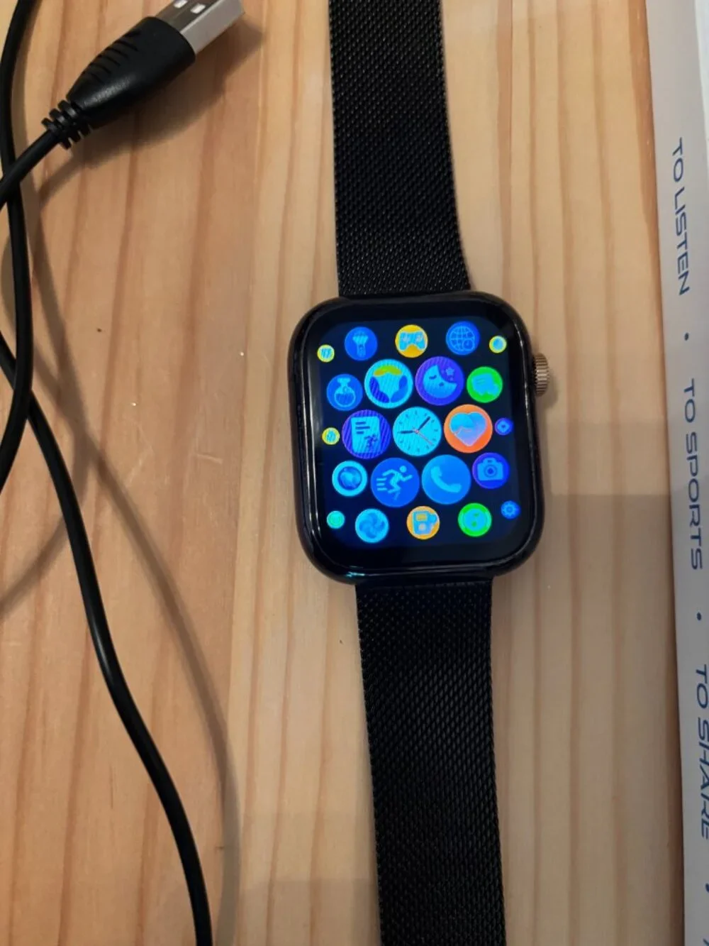 TaoPon Smart Fitness Watch